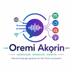 Logo for Oremi Akọrin